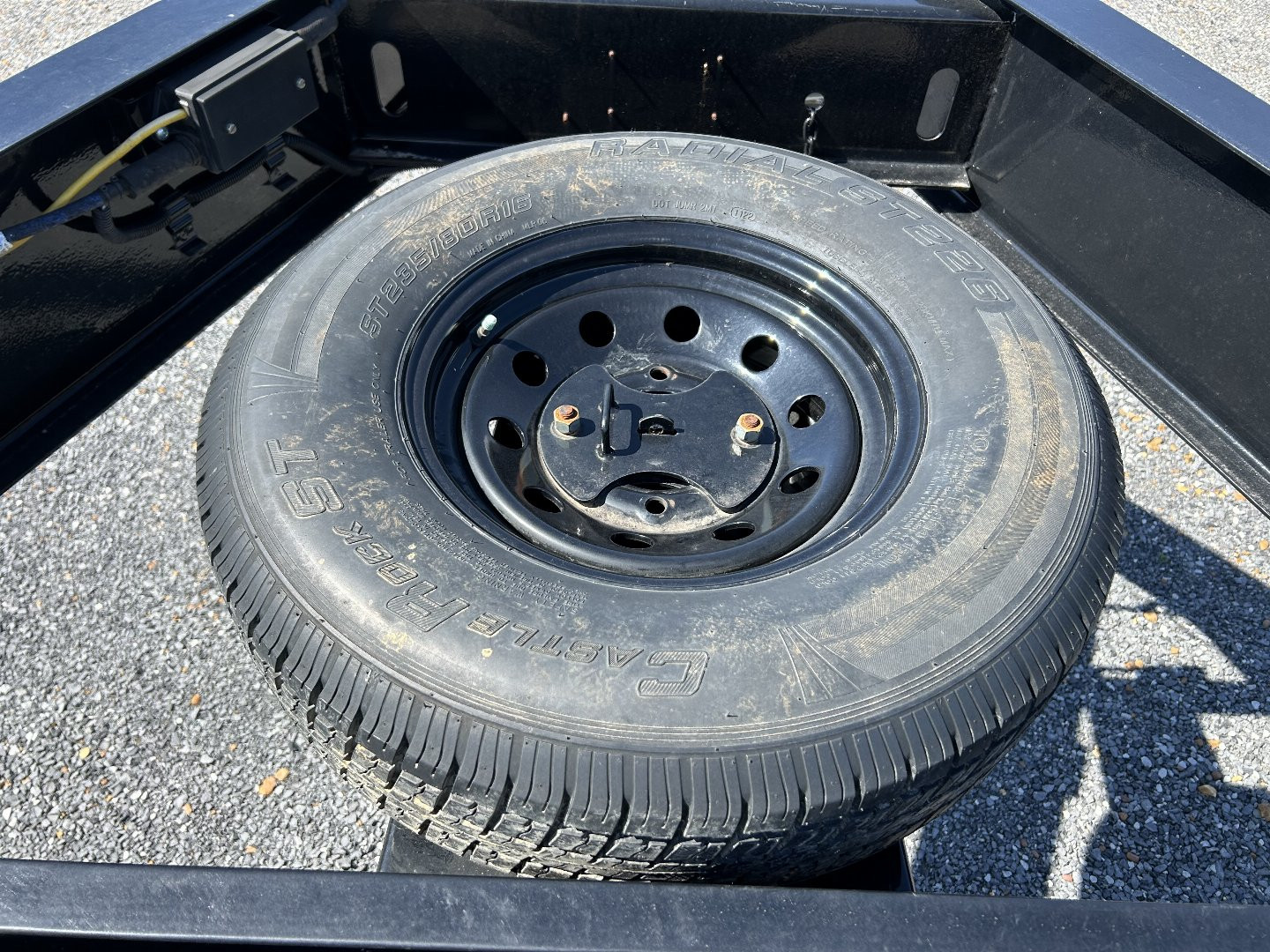 Used 2023 Load Trail 83" x 20' 14k Gooseneck Equipment Trailer