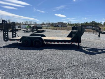 Used 2023 Load Trail 83" x 20' 14k Gooseneck Equipment Trailer