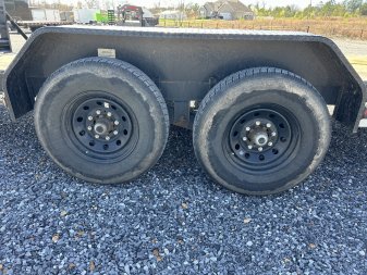 Used 2023 Load Trail 83" x 20' 14k Gooseneck Equipment Trailer