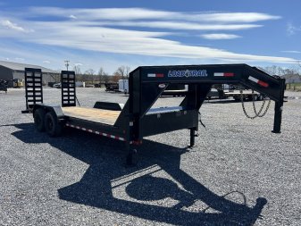 Used 2023 Load Trail 83" x 20' 14k Gooseneck Equipment Trailer