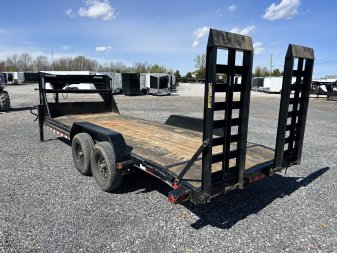 Used 2023 Load Trail 83" x 20' 14k Gooseneck Equipment Trailer