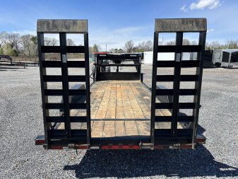 Used 2023 Load Trail 83" x 20' 14k Gooseneck Equipment Trailer