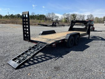 Used 2023 Load Trail 83" x 20' 14k Gooseneck Equipment Trailer