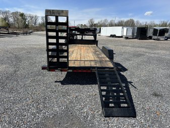 Used 2023 Load Trail 83" x 20' 14k Gooseneck Equipment Trailer