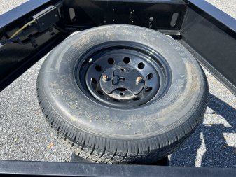 Used 2023 Load Trail 83" x 20' 14k Gooseneck Equipment Trailer