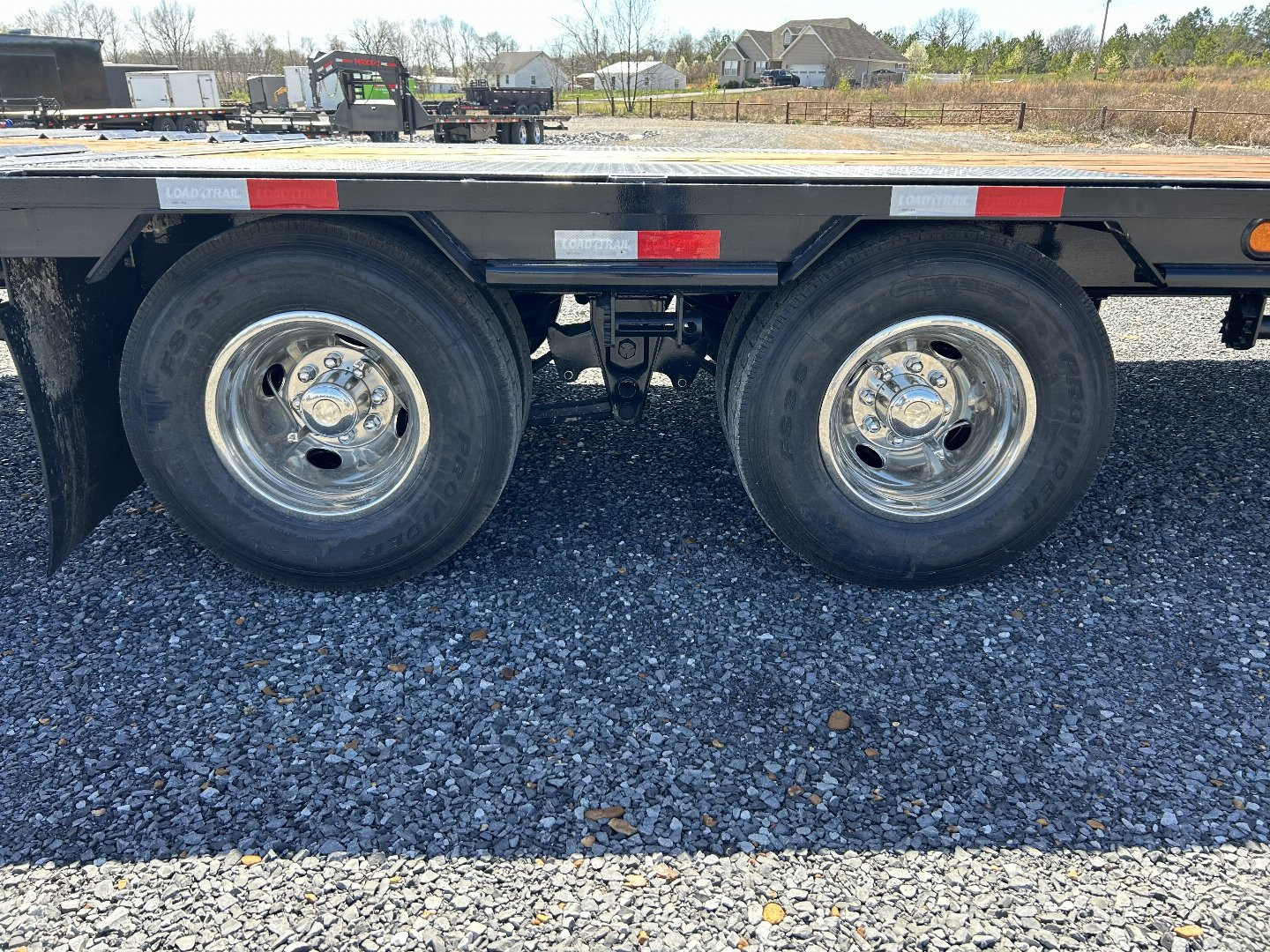 Used 2022 Load Trail 102"X34' 24K Hyd Dove Gooseneck Trailer