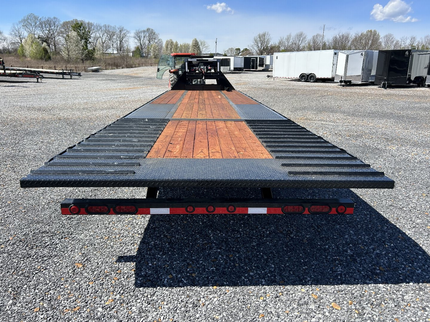 Used 2022 Load Trail 102"X34' 24K Hyd Dove Gooseneck Trailer