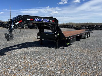 Used 2022 Load Trail 102"X34' 24K Hyd Dove Gooseneck Trailer