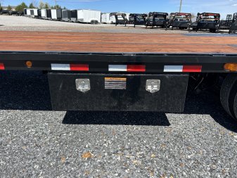 Used 2022 Load Trail 102"X34' 24K Hyd Dove Gooseneck Trailer