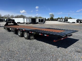 Used 2022 Load Trail 102"X34' 24K Hyd Dove Gooseneck Trailer