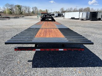 Used 2022 Load Trail 102"X34' 24K Hyd Dove Gooseneck Trailer
