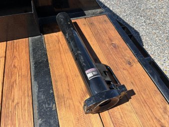 Used 2022 Load Trail 102"X34' 24K Hyd Dove Gooseneck Trailer