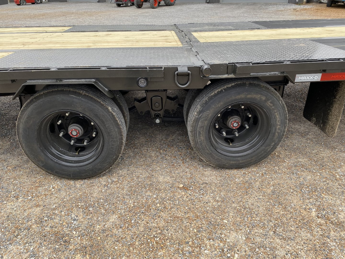 New 2025 MAXXD Gooseneck Trailer | 102" x 34' 40K GVWR