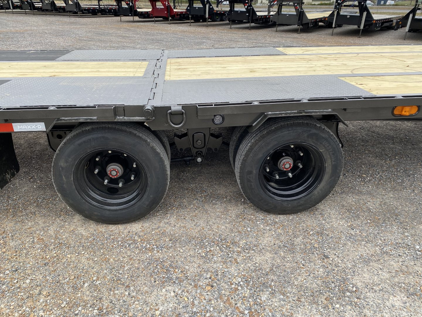 New 2025 MAXXD Gooseneck Trailer | 102" x 34' 40K GVWR