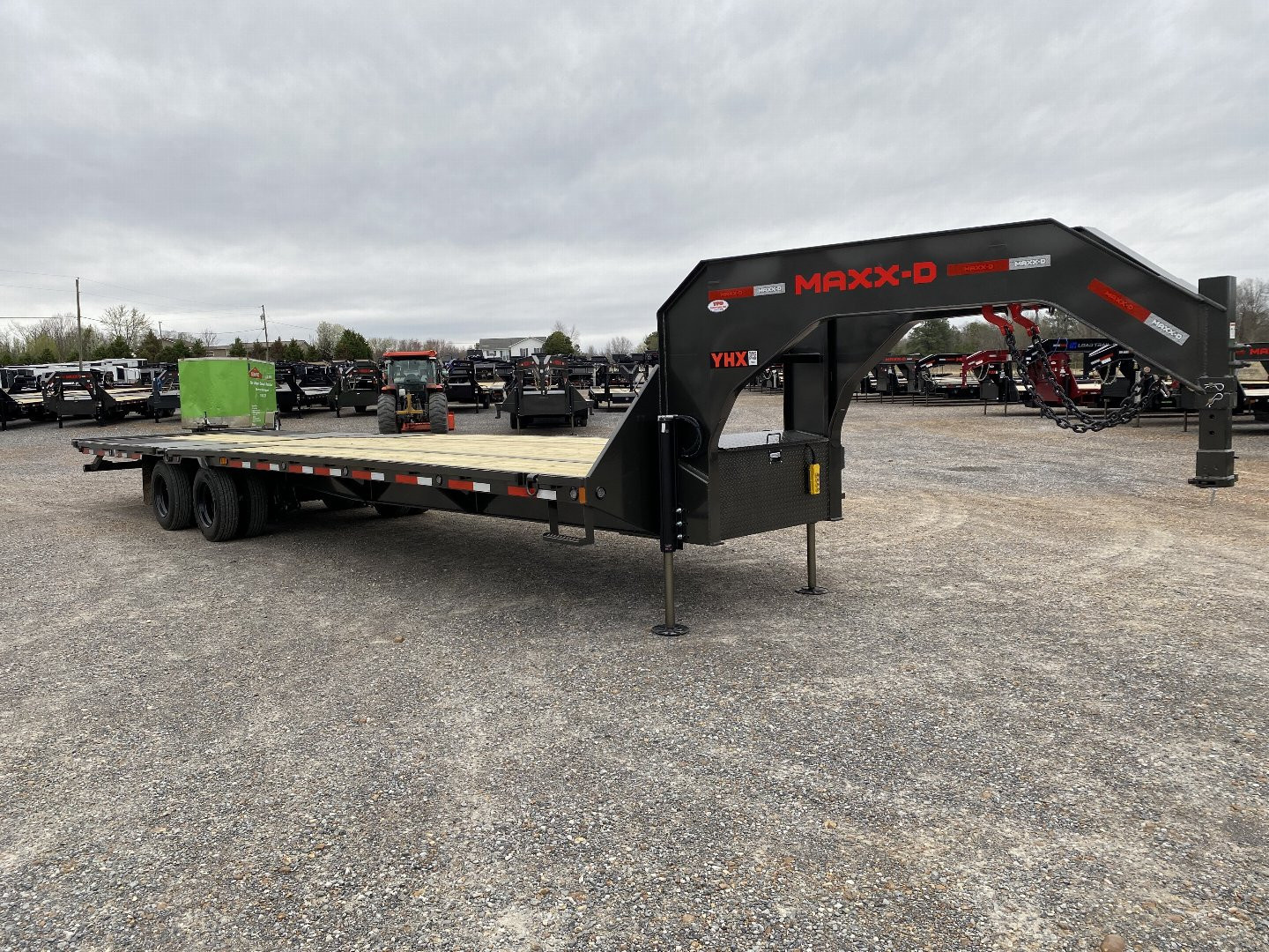 New 2025 MAXXD Gooseneck Trailer | 102" x 34' 40K GVWR