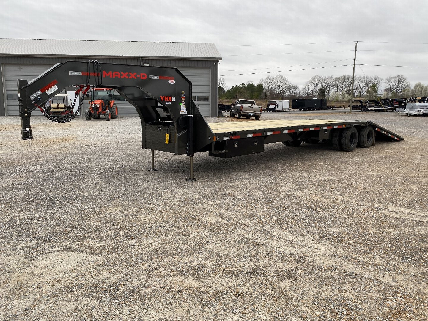 New 2025 MAXXD Gooseneck Trailer | 102" x 34' 40K GVWR