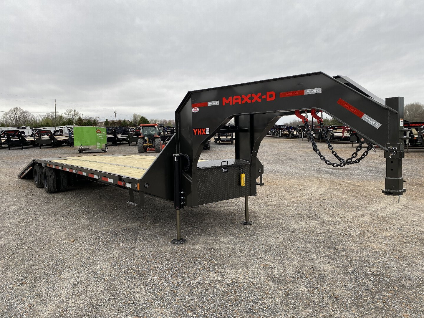 New 2025 MAXXD Gooseneck Trailer | 102" x 34' 40K GVWR