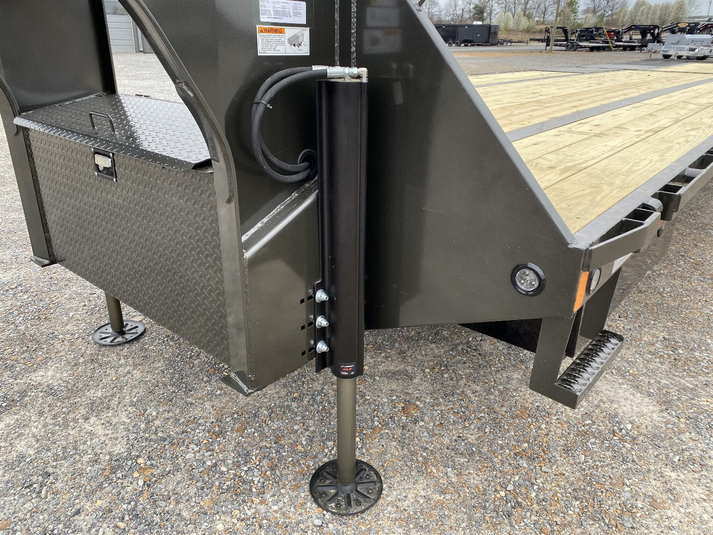 New 2025 MAXXD Gooseneck Trailer | 102" x 34' 40K GVWR