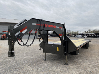 New 2025 MAXXD Gooseneck Trailer | 102" x 34' 40K GVWR