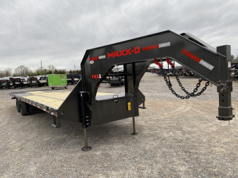 New 2025 MAXXD Gooseneck Trailer | 102" x 34' 40K GVWR