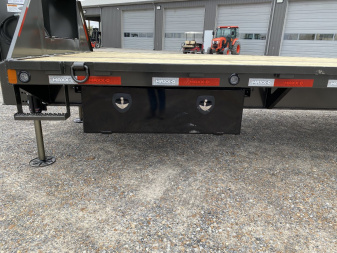 New 2025 MAXXD Gooseneck Trailer | 102" x 34' 40K GVWR