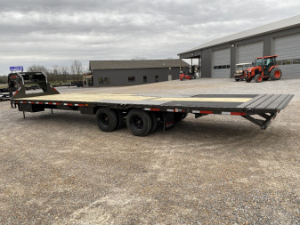 New 2025 MAXXD Gooseneck Trailer | 102" x 34' 40K GVWR