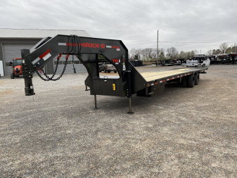 New 2025 MAXXD Gooseneck Trailer | 102" x 34' 40K GVWR