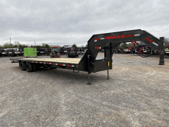 New 2025 MAXXD Gooseneck Trailer | 102" x 34' 40K GVWR