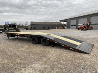 New 2025 MAXXD Gooseneck Trailer | 102" x 34' 40K GVWR