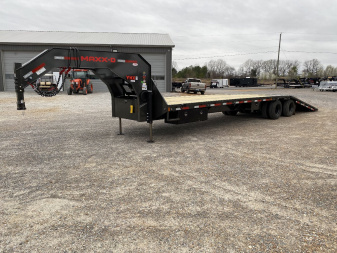New 2025 MAXXD Gooseneck Trailer | 102" x 34' 40K GVWR