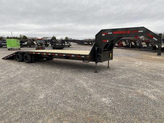 New 2025 MAXXD Gooseneck Trailer | 102" x 34' 40K GVWR
