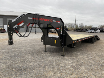 New 2025 MAXXD Gooseneck Trailer | 102" x 34' 40K GVWR