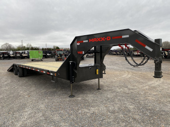 New 2025 MAXXD Gooseneck Trailer | 102" x 34' 40K GVWR