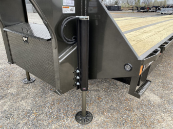 New 2025 MAXXD Gooseneck Trailer | 102" x 34' 40K GVWR