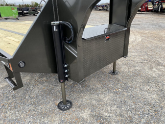 New 2025 MAXXD Gooseneck Trailer | 102" x 34' 40K GVWR