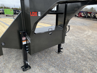 New 2025 MAXXD Gooseneck Flatbed Trailer | 102" x 30' 25.9K GVWR