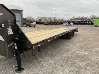 New 2025 MAXXD Gooseneck Flatbed Trailer | 102" x 30' 25.9K GVWR