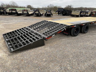 New 2025 MAXXD Gooseneck Flatbed Trailer | 102" x 30' 25.9K GVWR
