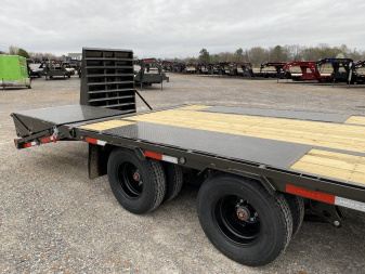 New 2025 MAXXD Gooseneck Flatbed Trailer | 102" x 30' 25.9K GVWR