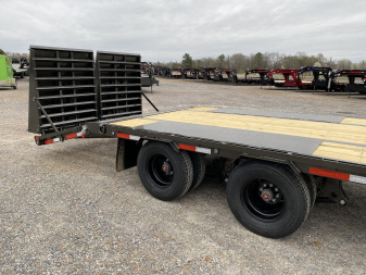 New 2025 MAXXD Gooseneck Flatbed Trailer | 102" x 30' 25.9K GVWR
