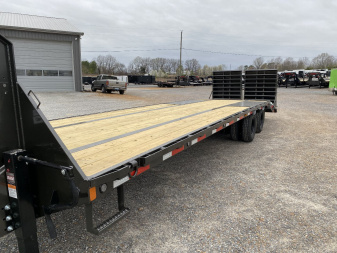 New 2025 MAXXD Gooseneck Flatbed Trailer | 102" x 30' 25.9K GVWR