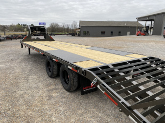 New 2025 MAXXD Gooseneck Flatbed Trailer | 102" x 30' 25.9K GVWR