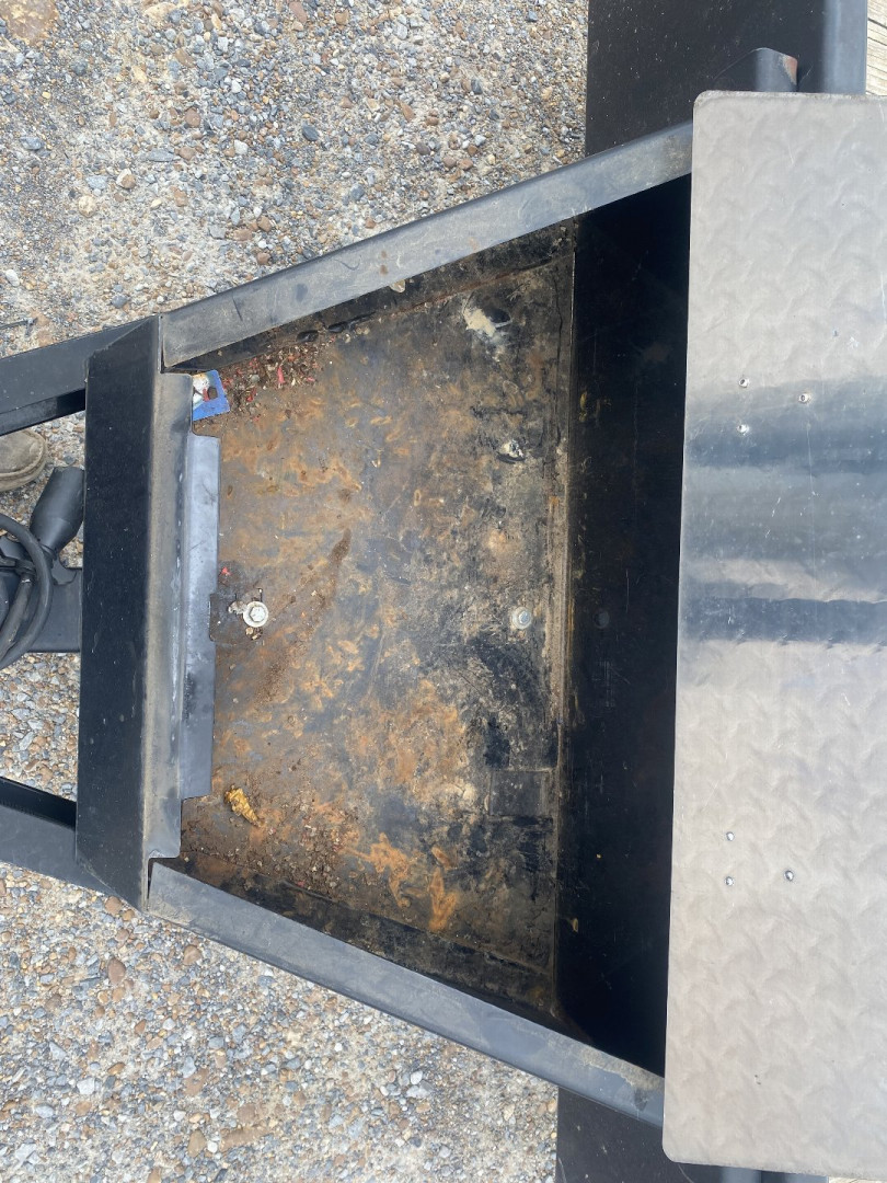 New 2017 Rice 82"X20' 10K Equipment Trailer