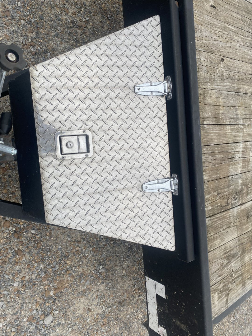 New 2017 Rice 82"X20' 10K Equipment Trailer