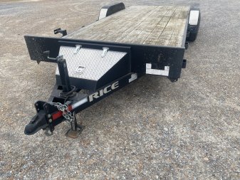 New 2017 Rice 82"X20' 10K Equipment Trailer