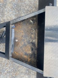 New 2017 Rice 82"X20' 10K Equipment Trailer