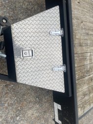 New 2017 Rice 82"X20' 10K Equipment Trailer