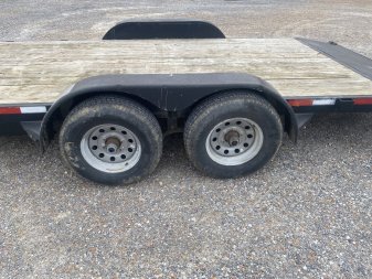 New 2017 Rice 82"X20' 10K Equipment Trailer