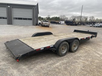 New 2017 Rice 82"X20' 10K Equipment Trailer