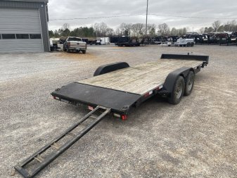 New 2017 Rice 82"X20' 10K Equipment Trailer